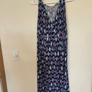 St. John's Bay XL Multi color stretchy dress